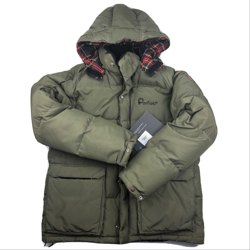 Penfield Insulated Down  Coat w Detach. Hood XL